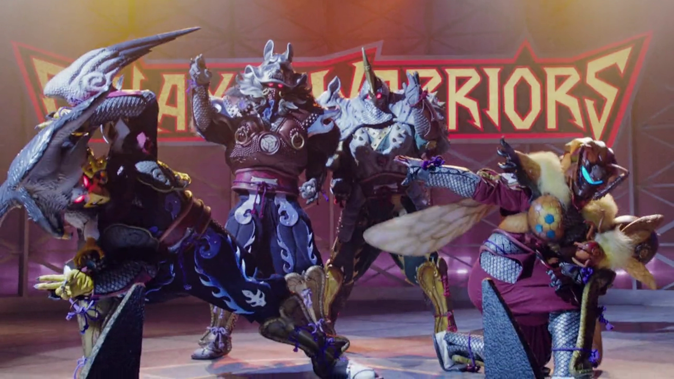 power rangers super ninja steel action figures