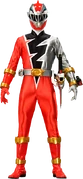 Dino Fury Red Ranger Zayto
