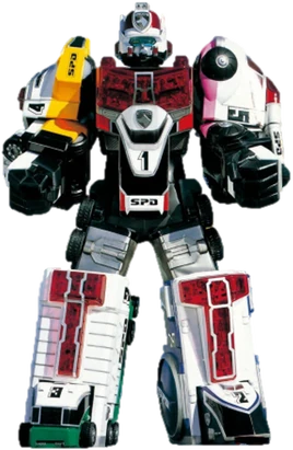 Delta Squad Megazord