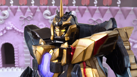 TegaSword Black Profile