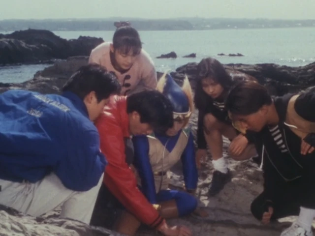 Ep. 8: Shine! A Seed of Life | RangerWiki | Fandom