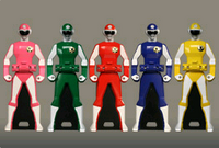 Flashman Ranger Keys