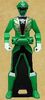 Super Megaforce Green Ranger Key