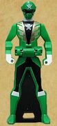 Super Megaforce Green Key