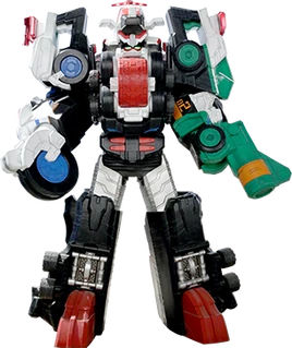 Keisatsu Gattai PatKaiser Biker