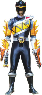 Kyoryu Black using Deinosgrander