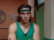 Tommy Oliver, the first Mighty Morphin Green Ranger