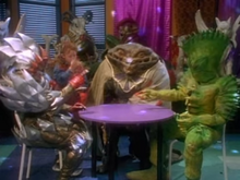 MMPR Monsters End of World Party