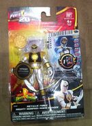 Metallic Force Mighty Morphin White Ranger