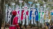 The Morphin Masters turning the Knights of Rafkon into the first Dino Fury Rangers.