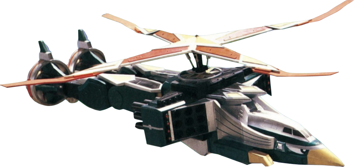 Shinobi Machine Tenkuujin | RangerWiki | Fandom