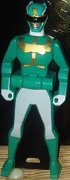 tensou sentai goseiger gosei green