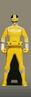 Yellow Time Force Ranger Key