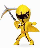 Yellow Mystic Ranger in Power Rangers Dash