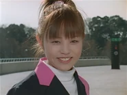 Koume Kodou, the first DekaPink.