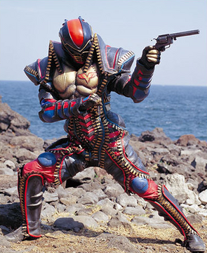 Gun Boss Sambash | RangerWiki | Fandom
