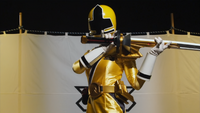 Shinken Yellow Shinken Yellow! Hanaori Kotoha!