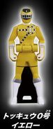 ToQ 0 Yellow Ranger Key