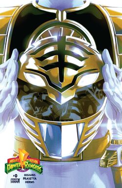 Goñi Montes Draws the Mighty Morphin Power Rangers for BOOM