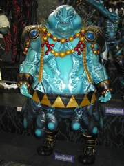 Hekatoid suit in storage.