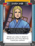 Lauren Shiba Hero card