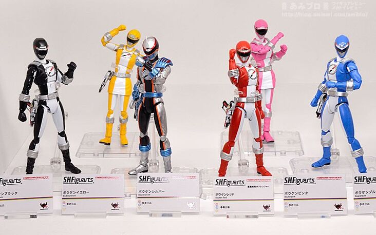 Boukenger (Toyline) | RangerWiki | Fandom