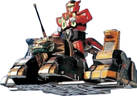 With Red Dragon Thunderzord