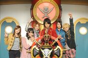 Gokaiger farewell