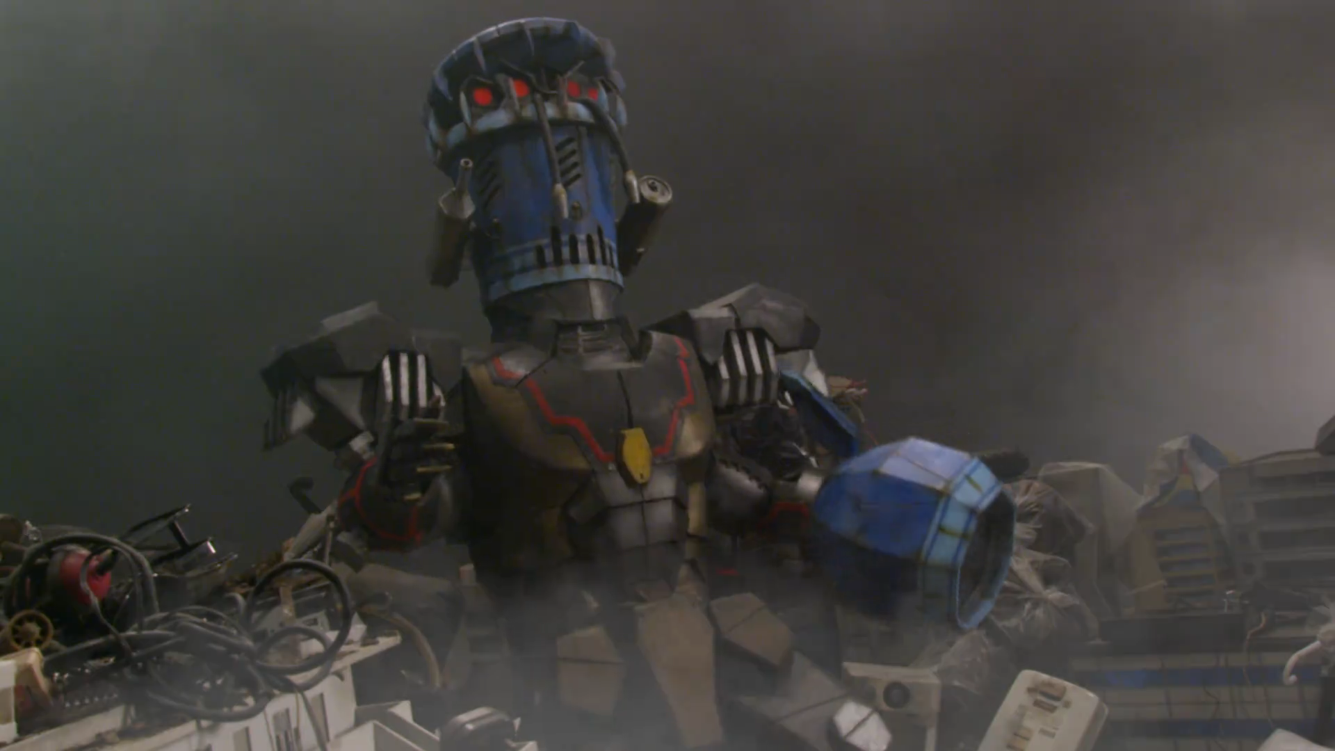Great Garbage World | RangerWiki | Fandom