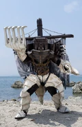 Ghost Ship Minosaur (Deceased)