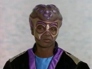 Cestro, the first Blue Aquitar Ranger