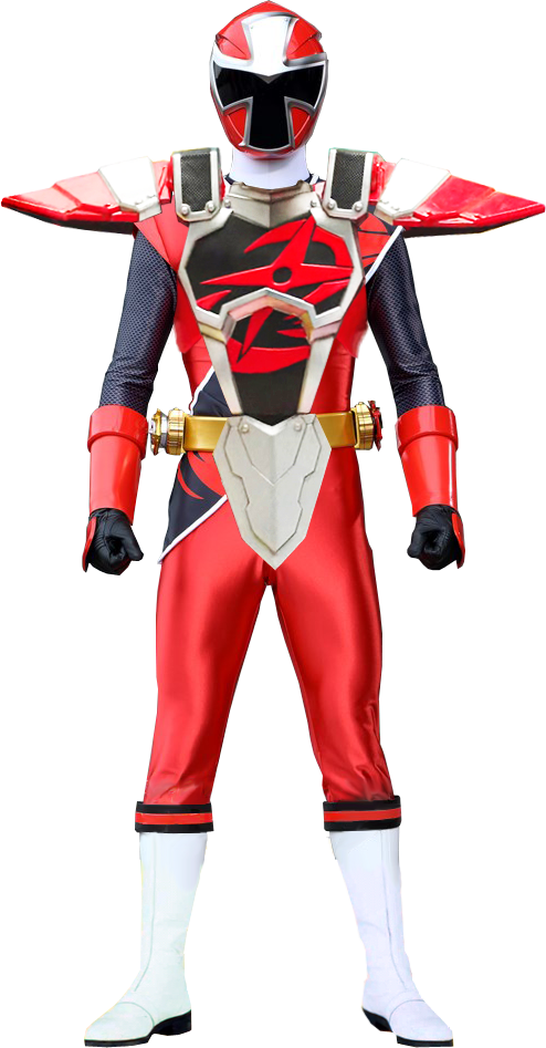 Ninja Steel Red, RangerWiki