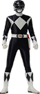 Black Mighty Morphin Power Ranger Zack Taylor