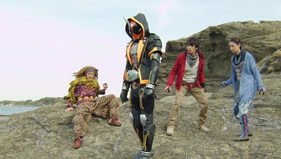 Yamato Kazakiri | RangerWiki | Fandom