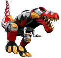 Tyrannozord Red Dino Ranger
