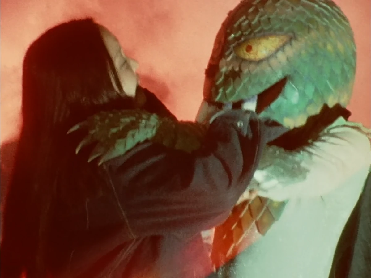 Ep. 77: Black Fear!! The Bloodsucking Snake-Woman | RangerWiki | Fandom