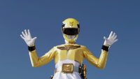 Gosei Yellow Landick Power of Buds!