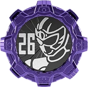 KSZe-Hurricaneger Gear (Dark)