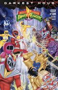 RangerStop variant cover by Sketch Ellis