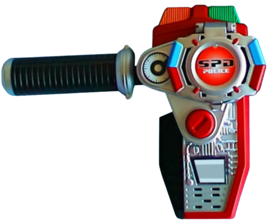 power rangers spd red ranger morpher