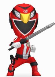 Red RPM Ranger in Power Rangers Dash