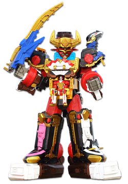 Bull rider megazord toy 2025