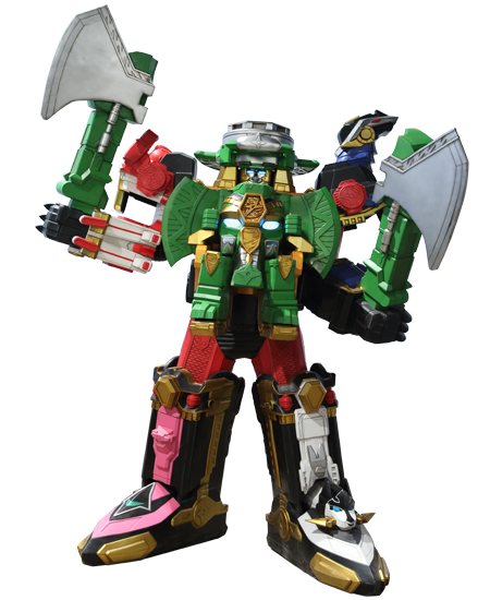 dx rumble tusk megazord