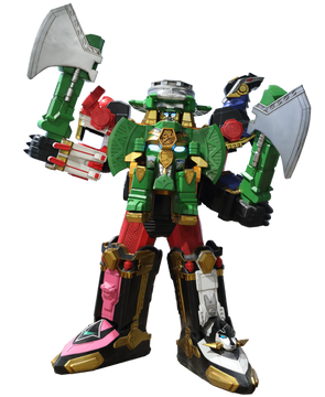 Power ranger ninja steel megazord toys discount