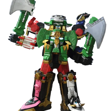 power rangers ninja steel all megazords