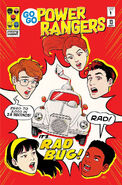Retro homage cover by Audrey Mok