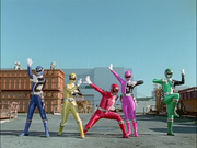 Dekaranger roll call