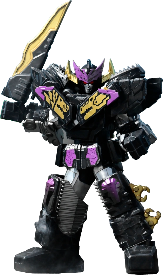 ZenkaiOh Black JuraGaon | RangerWiki | Fandom