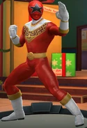 Legacy Wars Red Zeo Ranger