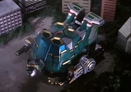 Mighty Morphin Ep 25